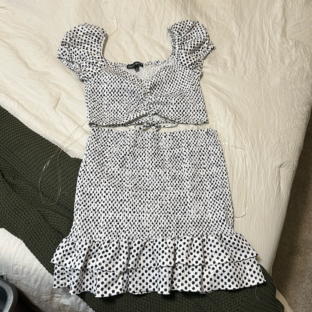 2 piece dress set